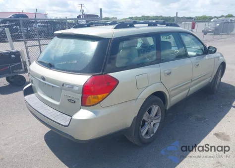 2007 Subaru Outback 2.5I Limited L.l. Bean Edition из США, поврежденный, VIN 4S4BP62C177335778